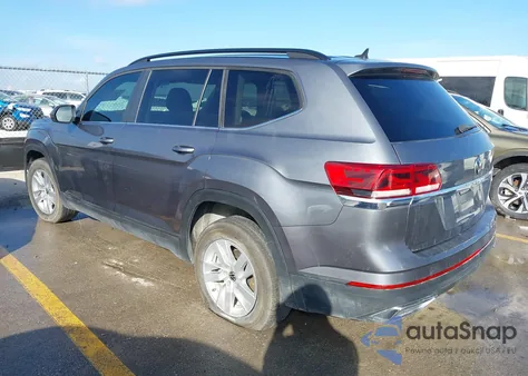 2021 Volkswagen Atlas 2.0T S z USA, uszkodzony, nr VIN 1V2GP2CA2MC600483